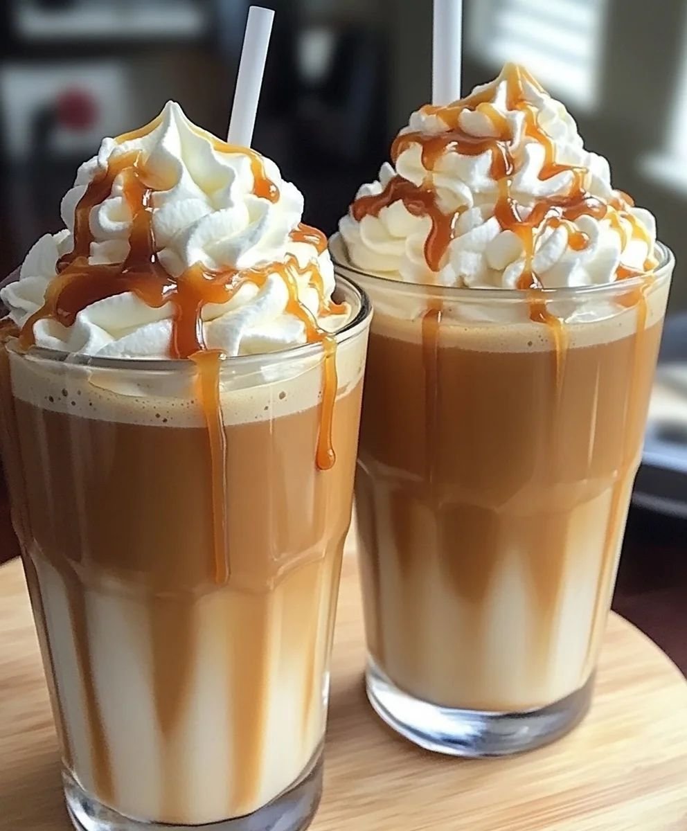 Frappuccino de Caramelo