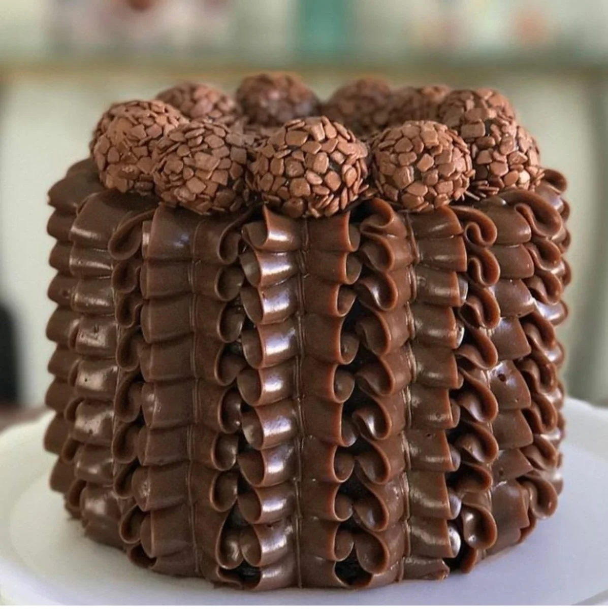 Bolo de Chocolate